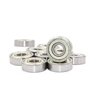 Bimetal Seal Shield Micro deep Groove Bearing 1-20pcs 608ZZ 8x22x7mm Sealed Deep Ball Miniature Bearings(2.5)