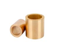 Bimetal Seal Shield Micro deep Groove Bearing 10pcs Brass Copper Base Bushing Inner Diameter 3mm 4mm 5mm 6mm 8mm 10mm Sleeve for Slide Block X12, Color : 6mm)((L) 10mm,5(ID) X7(OD) 10pcs)