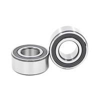 Bimetal Seal Shield Micro deep Groove Bearing 1pcs 4200-2RS 10X30X14mm Double Row Angular Contact(4206-2RS 30X62X20)
