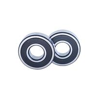 Bimetal Seal Shield Micro deep Groove Bearing 1pcs 62300-2RS 10X35X17mm Thickened Deep Ball Bearings