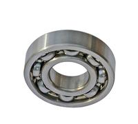 Bimetal Seal Shield Micro deep Groove Bearing 1pcs 66/23 P63 23X56X15mm ABEC-3 Open Deep Ball Bearings Single Row