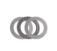 Bimetal Seal Shield Micro deep Groove Bearing 1pcs AXK4060 AXK4565 AXK5070 AXK5578 AXK6085 AXK6590 AXK7095 AXK75100+2AS Needle Roller Thrust +2 Washers(AXK4060)