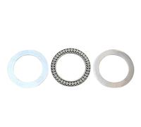 Bimetal Seal Shield Micro deep Groove Bearing 1pcs AXK7095 70X95X6mm Plane Thrust Needle Roller(AXK100135 100X135X6)