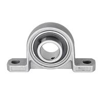 Bimetal Seal Shield Micro deep Groove Bearing 1PCS KP005 25mm Horizontal Vertical Bearing Lead Screw Support Mounted Ball Pillow Zinc Alloy PillowBlock