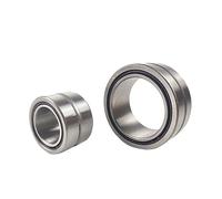 Bimetal Seal Shield Micro deep Groove Bearing 1pcs NKI30-20 30X45X20mm Needle Roller with Inner Ring(NKI30-30 30X45X30)