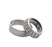 Bimetal Seal Shield Micro deep Groove Bearing 1pcs Tapered Roller Bearings 32904 32905 32906 32907 32908 32909 32910 32911(32910 50x72x15)