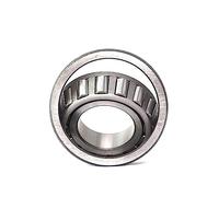 Bimetal Seal Shield Micro deep Groove Bearing 1pcs Tapered Roller Bearings 32904 32905 32906 32907 32908 32909 32910 32911(32905 25x42x12)
