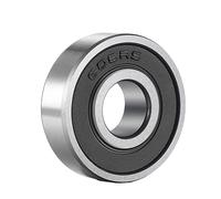 Bimetal Seal Shield Micro deep Groove Bearing 20pcs 608-2RS 8mmx22mmx7mm Double Rubber Sealed Shielded Miniature Deep Bearings