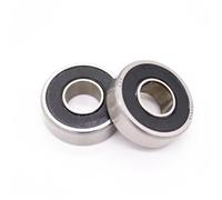 Bimetal Seal Shield Micro deep Groove Bearing 2pcs 11268 11 * 26 8mm ABEC-1 Non-Standard Ball Bearings