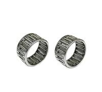 Bimetal Seal Shield Micro deep Groove Bearing 2pcs K253020 25 * 30 20mm Radial Needle Roller Cage Assemblies Bearings