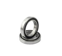 Bimetal Seal Shield Micro deep Groove Bearing 2pcs S6903-2RS 17x30x7mm Stainless Steel Hybrid Ceramic