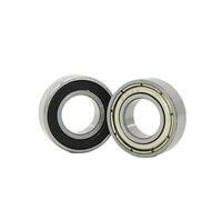 Bimetal Seal Shield Micro deep Groove Bearing 5/10pcs 689ZZ 689-2RS 9 * 17 * 5mm ABEC-1 Miniature High Precision Ball Bearings(689zz,10pcs)