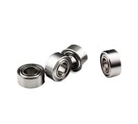 Bimetal Seal Shield Micro deep Groove Bearing 5-10pcs 692 693 694 695 696 697 698 699 Bearing Metal Sealed Miniature Ball Bearings(699ZZ 9x20x6mm 5pc)