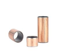 Bimetal Seal Shield Micro deep Groove Bearing Oil-Free Self-lubricating Bearing Composite Copper Sleeve Inner Diameter 10 11 12 13 14 15mm Bushing Small Bushing(14x16x35mm (5pcs))