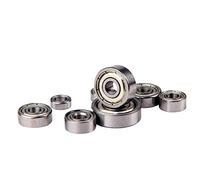 Bimetal Shield Micro Deep Groove Ball Bearing 635ZZ Flange 3D Printer Parts