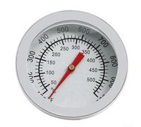 Bimetal Thermometer for Grilling Stainless Steel BBQ Thermometer with 100 to 1000 Degrees Fahrenheit Range