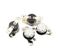 Bimetal thermostat KSD301 0C~350C Temperature Switch Thermal Control 85C 95C 105C 125C 135C 145C 180C 250C 300C 350C Degree(50C,Normal Open)