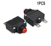 Bimetallic Circuit Breaker For Use In Mechanical Hardware & Power Tools With Selectable Ratings Of Five To Twenty Amperes (15A)