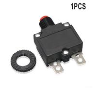 Bimetallic Circuit Breaker For Use In Mechanical Hardware & Power Tools With Selectable Ratings Of Five To Twenty Amperes (20A)