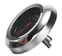 Bimetallic Gauge Barbecue Thermometer 50-500℃ Metal Glass