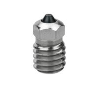 Bimetallic Nozzle Advanced Hardened Steel 0.2/.4/.6/.8mm for ABS and More Filament Types High Heat Conductivity
