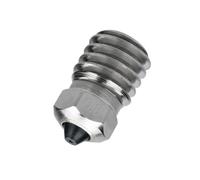 Bimetallic Nozzle Advanced Hardened Steel 0.2/.4/.6/.8mm for ABS and More Filament Types High Heat Conductivity
