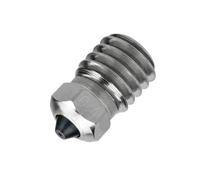 Bimetallic Nozzle Advanced Hardened Steel 0.2/.4/.6/.8mm for ABS and More Filament Types High Heat Conductivity