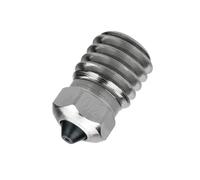 Bimetallic Nozzle Advanced Hardened Steel 0.2/.4/.6/.8mm for ABS and More Filament Types High Heat Conductivity