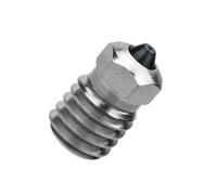 Bimetallic Nozzle Advanced Hardened Steel Nozzle 0.2/0.4/0.6/0.8mm for ABS and More Filament Types Bimetal Hardened Steel