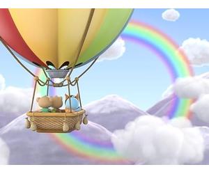Bimi Boo on a Rainy Day / Bimi and Friends Find the Rainbow