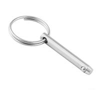 Bimini Top Fastening Solutions Robust and Dependable 6 3mm Quick Release Pins from Marine Grade Materials