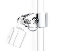 Bimini Top Fitting Hardware 316 Stainless Steel Sturdy Marine Hardware | Bimini Top Hinge Rail Mount Marine Hardware Accessories Sturdy Heavy Duty for Boats Yachts Boat Deck Side Mount 32mm