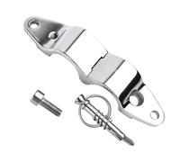 Bimini Top Fitting Hardware - Boat Bimini Top Fittings, Boat Canopy Hardware | Marine Grade Bimini Top Mounting Hardware, Stainless Steel Bimini Top Deck Hinge Kit, Unniversal Bimini Top Support Poles
