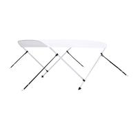 Bimini Top Water Resistant Anti-UV Boat Canopy Canvas Cover Canopy vidaXL