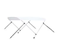 Bimini Top Water Resistant Anti-UV Boat Canopy Canvas Cover Canopy vidaXL