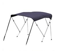 Bimini Tops for Boats 3-4 Bows Available 10 Different Sizes of Bimini Tops Include Mounting Hardware, 4 Bow Bimini top with Storage Bag (Blue,4-96'' L 53.9''H 71.6''W)