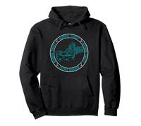 Bimini Twist Fishing Vibes Fishing Caught with Bimini Twist Pullover Hoodie