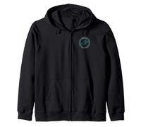 Bimini Twist Fishing Vibes Fishing Caught with Bimini Twist Zip Hoodie