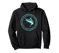 Bimini Twist Fishing Vibes Sailfish Caught with Bimini Twist Pullover Hoodie
