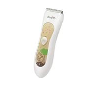 Bimirth Chargeable Hair Clipper Waterproof Quiet Haircut Kit for Baby Kids CE, RoHs Certificate (White)