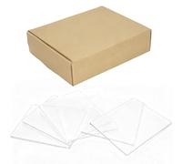 bimiti 8"x 10"Gel Printing Plates for Monoprinting, 6-Pack - Reusable Gel Printmaking Plates for Press Art, Card Making, Scrapbooking, Arts & Crafts Supplies