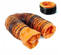 bimiti Flexible PVC Ducting 300mm Ventilation Duct Hose 12 Inch