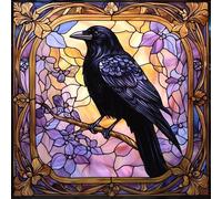 Bimkole 5D Diamond Art Kits for Adults Eagle, DIY Full Drill Rhinestone Embroidery Set Paint with Diamonds Art Animals by Number Kits Cross Stitch Home Wall Craft Decoration 30x30 cm