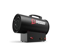 Bimson Power 15kW Propane Space Heater, 51,000 BTU Gas Heater for Workshop, Garage, Greenhouse, Shed or Outdoor Use, Adjustable Thermostat, Spark Ignition, Portable Design with 3 Year Warranty