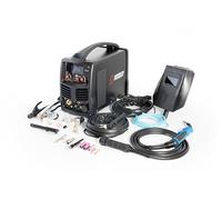 Bimson Power 200A 5-in-1 IGBT Inverter Welder & Plasma Cutter - MIG, MAG, MMA, Lift TIG - Gas & Gasless Welding Machine - 230V Portable Multi-Process Welder for DIY, Garage, Workshop