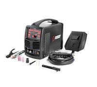 Bimson Power 250A IGBT AC/DC MMA TIG Pulse Inverter Welder - High-Frequency TIG & Stick Portable Welding Machine for Aluminium, Stainless Steel & Alloys - Digital Control, Generator Safe, Complete Kit