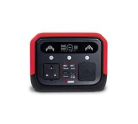 Bimson Power 330W Portable Power Station, 296Wh Lithium Battery with 230V AC/USB-C/USB-A/12V Outputs & Wireless Charging, MPPT Solar Generator for Camping, Outdoor Adventures, Home Backup & Travel