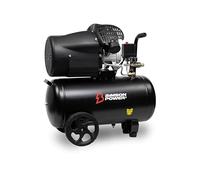 Bimson Power Air Compressor V-Twin 50 Litre Air Tank, Low Noise, 2200W / 3.0HP, 116 PSI, Oil Free Air Compressor, 292L /min, Portable, Lightweight, No Overheating,230V, 2 Year Warranty