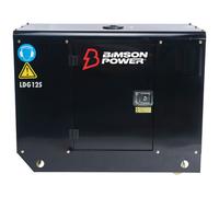 Bimson Power Bimson Power LDG12S 11kW Silent Diesel Canopy Generator