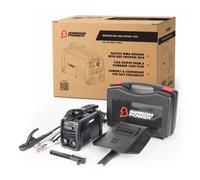Bimson Power IGBT DC MMA Inverter Welder 120A - Portable Gasless ARC Stick Welding Machine Kit with Electrode Holder, Earth Clamp, Mask & Brush - Compact DIY & Workshop Welder 230V